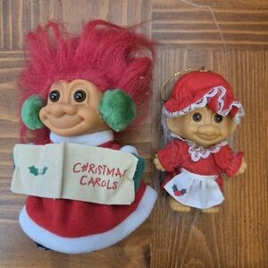 Christmas Russ Troll Dolls
